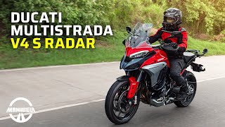 Ducati Multistrada V4 S Radar  Exploring New Roads TestRide [upl. by Harper]