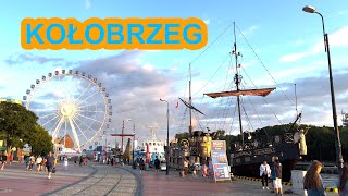 Kołobrzeg Port i Diabelski Młyn  Kołobrzeg Port  Kołobrzeg atrakcje turystyczne [upl. by Yrrot]