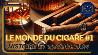 COMMENT fumer le CIGARE  1 I Histoire et Production [upl. by Mikihisa160]