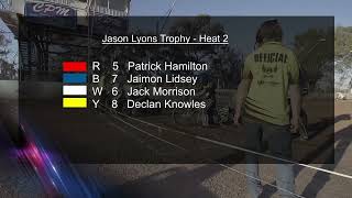 Jason Lyons Solo Trophy 12 February 2022 [upl. by Canice]