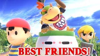 Can They Be Best Friends  Super Smash Bros Ultimate Movie [upl. by Robi]