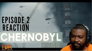 CHERNOBYL EPISODE 2 quotPlease Remain Calmquot REACTION [upl. by Johnsten94]