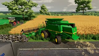 Rye Farming Simulator 22 03 [upl. by Bayly]