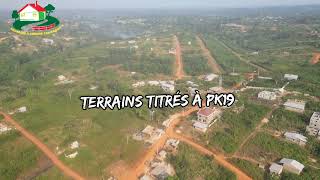 terrains titrés à douala pk19 [upl. by Lemar849]