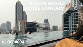 Bangkok Trip  Eastin Grand Hotel Sathorn  Hotel Review  Trip Report [upl. by Elayne684]