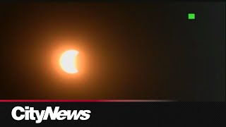 What to expect in Toronto during solar eclipse [upl. by Nothgiel]