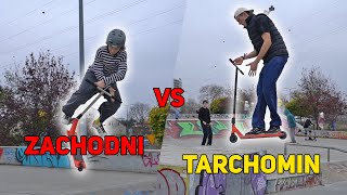 Tarchomin VS Zachodni  Pojedynek skateparków  Game OF SCOOT [upl. by Beyer]