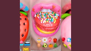 10 MINUTES RELAXING SOFT FONDANT Satisfying ASMR Eating Compilation Mukbang [upl. by Anaujik570]