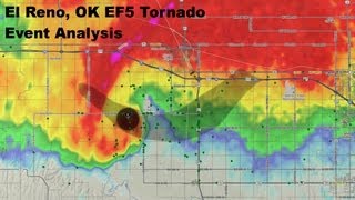 El Reno Tornado Analysis  Understanding a Chase Tragedy [upl. by Oecam]