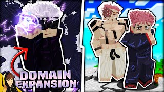 The BEST Jujutsu Kaisen ADDON  Minecraft Bedrock Jujutsu Beyond [upl. by Wey]