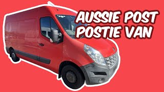 Ex AusPost Postie Van Renault Master A walk around of an Ex Australia Post Van for Sale [upl. by Bowen46]