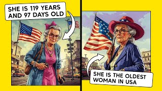 Oldest Woman in the USA 1880–1999 [upl. by Fabien]