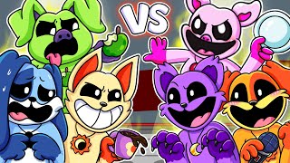 SMILING CRITTERS vs FROWNING CRITTERS POPPY PLAYTIME 3 ANIMATION [upl. by Sims706]