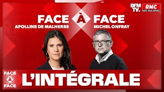 Linterview intégrale du philosophe Michel Onfray sur RMC [upl. by Nnainot]