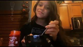 Jenna Ortega  Instagram Live Stream  24 July 2020 [upl. by Bevin125]