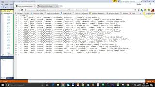 Show JSON data in a ListBox in C Visual Studio 2017 [upl. by Airot199]