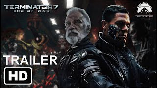 TERMINATOR 7 End of War – Official Trailer 2025 Trailer 1  Paramount Pictures [upl. by Middendorf]