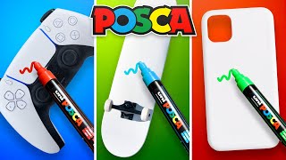 Posca Marker Art Compilation Super Satisfying [upl. by Nore491]