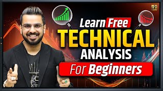 Technical Analysis in Hindi for Beginners Learn Trading in Stock Market [upl. by Alyk]