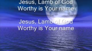 You are My All in All  JESUS lamb of GOD  worthy is your name  CHRISTIAN song worship Message New [upl. by Nelyag597]