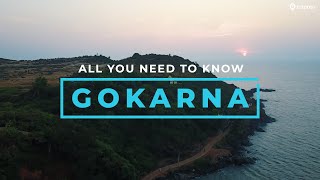 Complete Travel Guide For Gokarna The Cooler Version Of Goa  Tripoto [upl. by Vevina184]