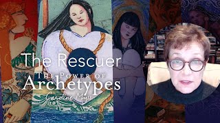 Caroline Myss  The Rescuer The Power of Archetypes [upl. by Gavrah]