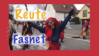 Reute Narrensprung Fasnet 2017bei Bad Waldsee Baden Württemberg [upl. by Illib11]