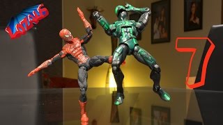 SPIDERMAN Stop Motion Action Video Part 7 [upl. by Weber]