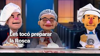 LosPeluches se organizaron para preparar la tradicional Rosca en la cocina más famosa de México [upl. by Elizabeth112]