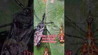 This Is One Smart Bug  Assassin Bug [upl. by Norad754]