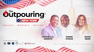 THE OUTPOURING USA23RD JUNE 2024UBS ARENA NEW YORKdunsinoyekan worship outpouring [upl. by Emmuela]