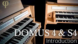 Introduction Domus 4 amp S4  Viscount Classic Organs [upl. by Peck419]