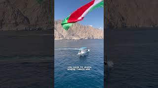 Musandam Governorate  OMAN Tour  from dubai road trip [upl. by Aihsenrad]