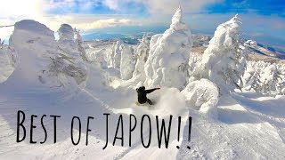 The Best Of Japan Snowboarding 2019 Highlights [upl. by Ahsieat]