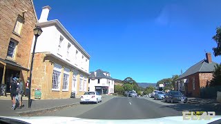 TASMANIA 4K driving from RICHMOND to PONTVILLE Australia [upl. by Nugent]