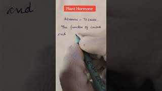 Plant Hormones  types shortfeed hormones class10 auxins biologyneet2024 [upl. by Torres]