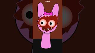 sprunki Pink oh no Animation Meme sprunki [upl. by Mussman]