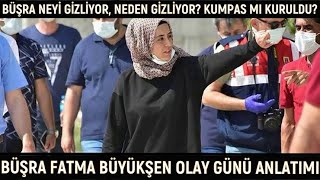 Büyükşenler Dosyası 2Bölüm  Büşra Fatma İfadesi  Konya Karatay İsmil Kasabası [upl. by Taryne]