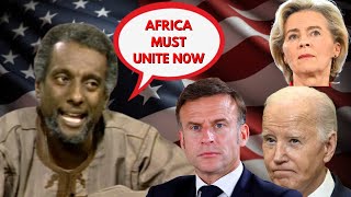 HOW EUR0PE HINDERED THE PROGRESS OF AFRICA  KWAME TURE  PAN AFRICANISM [upl. by Persse916]