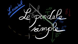 Lessentiel DiaN le pendule simple [upl. by Leuams]