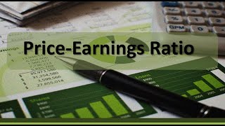 Financial Analysis PriceEarnings Ratio PE Ratio Example [upl. by Yelekalb]