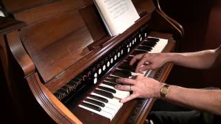 Bunessan Hymn  Berlin Reed Organ [upl. by Dilaw]