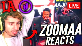 ZooMaa Reacts to LA THIEVES DESTROY TORONTO ULTRA LIVE [upl. by Anasiul]