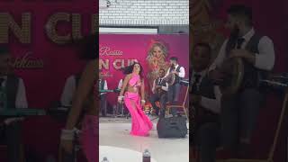 Olesya Pisarenko amp Ghaid Awad  tabla show on Al Maren CUP 2024 [upl. by Ajiram]