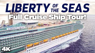 Liberty of the Seas Full Cruise Ship Tour [upl. by Pen]