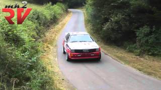 Audi Quattro Turbo and Blow Off Valve Sound [upl. by Crespi]