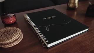 Project Planner  Black  Frank Stationery [upl. by Silbahc]