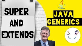 Java super and extends tutorial Java Generics Tutorial [upl. by Phenica54]