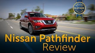 2019 Nissan Pathfinder  Review amp Road Test [upl. by Oribel223]