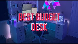 the ULTIMATE budget desk [upl. by Nugent]